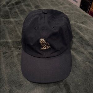 Men OVO (Drake Hat) Black, Gold